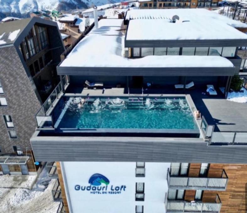 Gudauri Loft -Apartment المظهر الخارجي الصورة